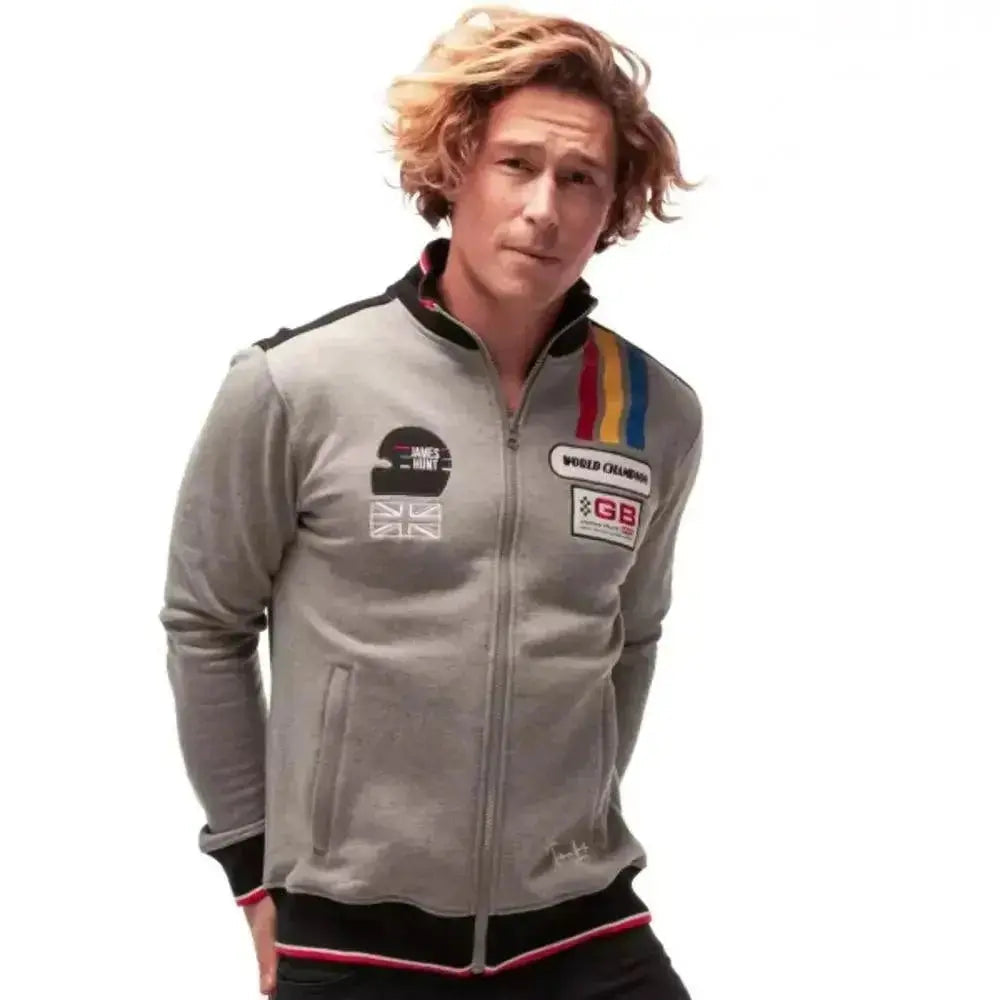 James Hunt Sweatjacket Watkins Glen image 1
