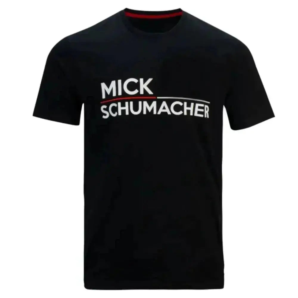 Mick Schumacher Black T-Shirt | Official F1 Merchandise image 3