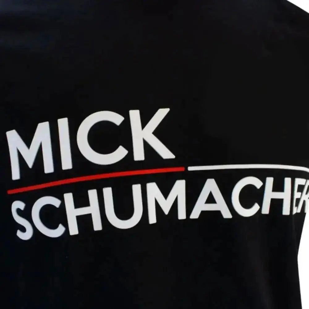 Mick Schumacher Black T-Shirt | Official F1 Merchandise image 5