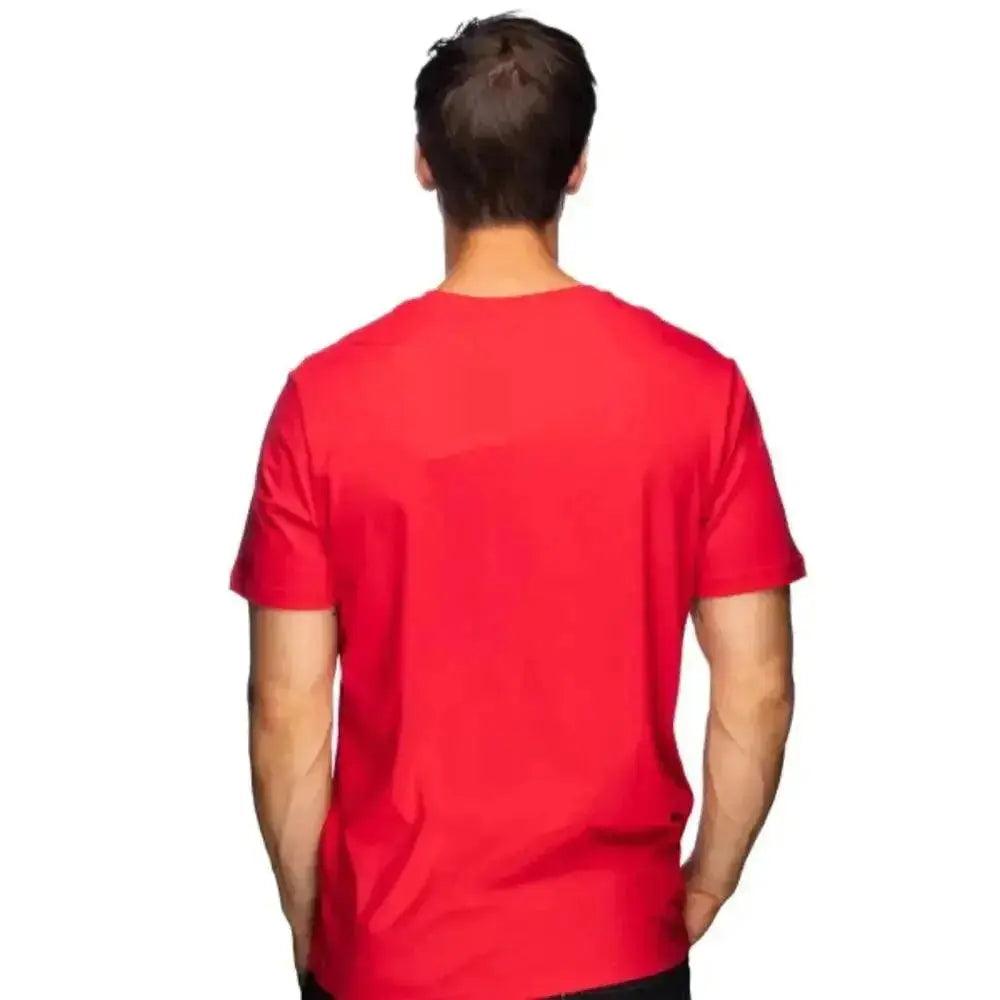 Mick Schumacher T-Shirt Speed Logo red image 2