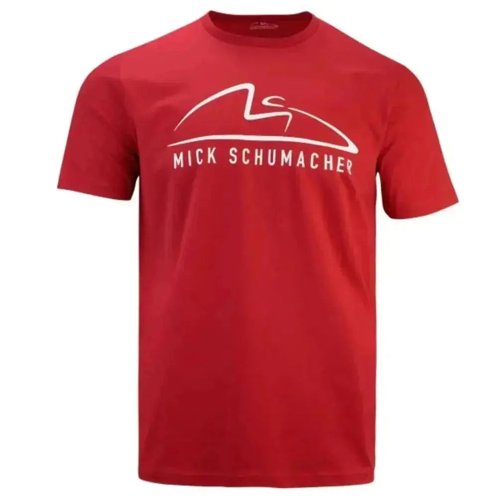 Mick Schumacher T-Shirt Speed Logo red image 3