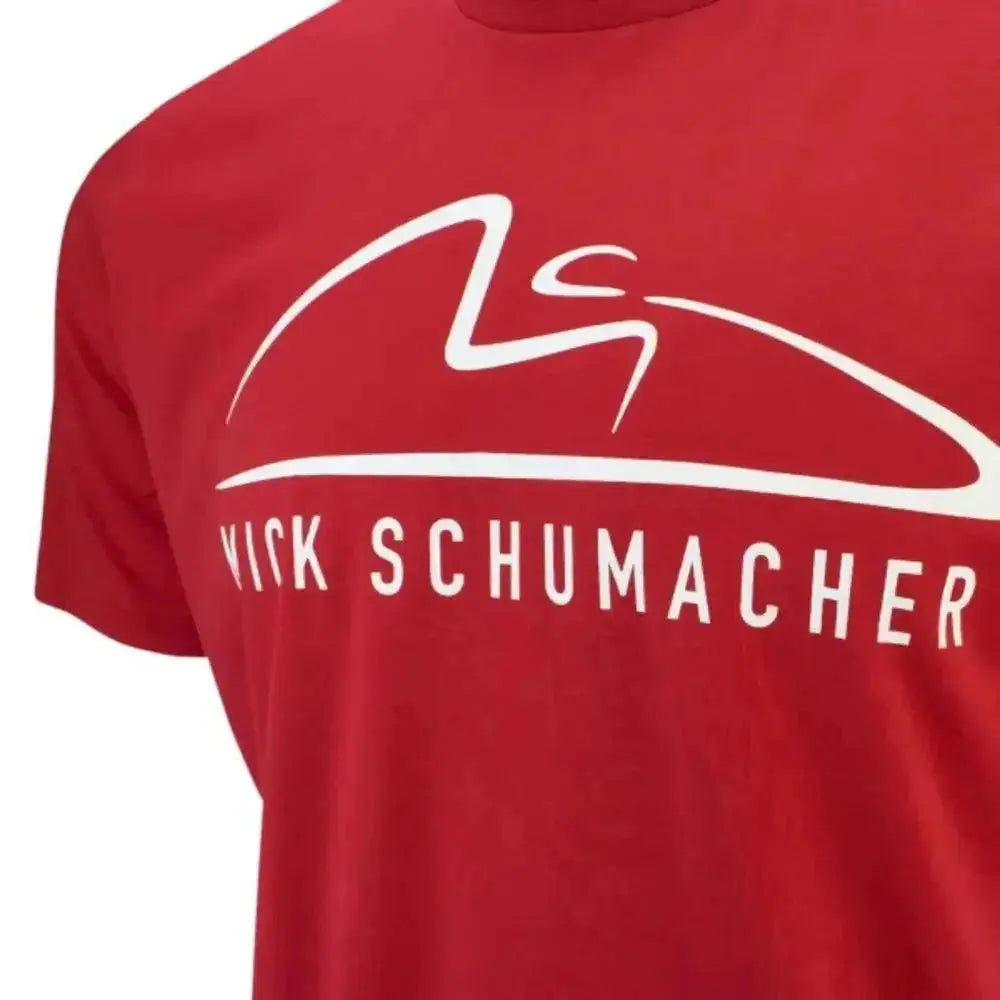 Mick Schumacher T-Shirt Speed Logo red image 5