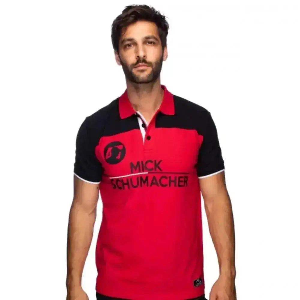 Mick Schumacher Polo Shirt Fan image 1