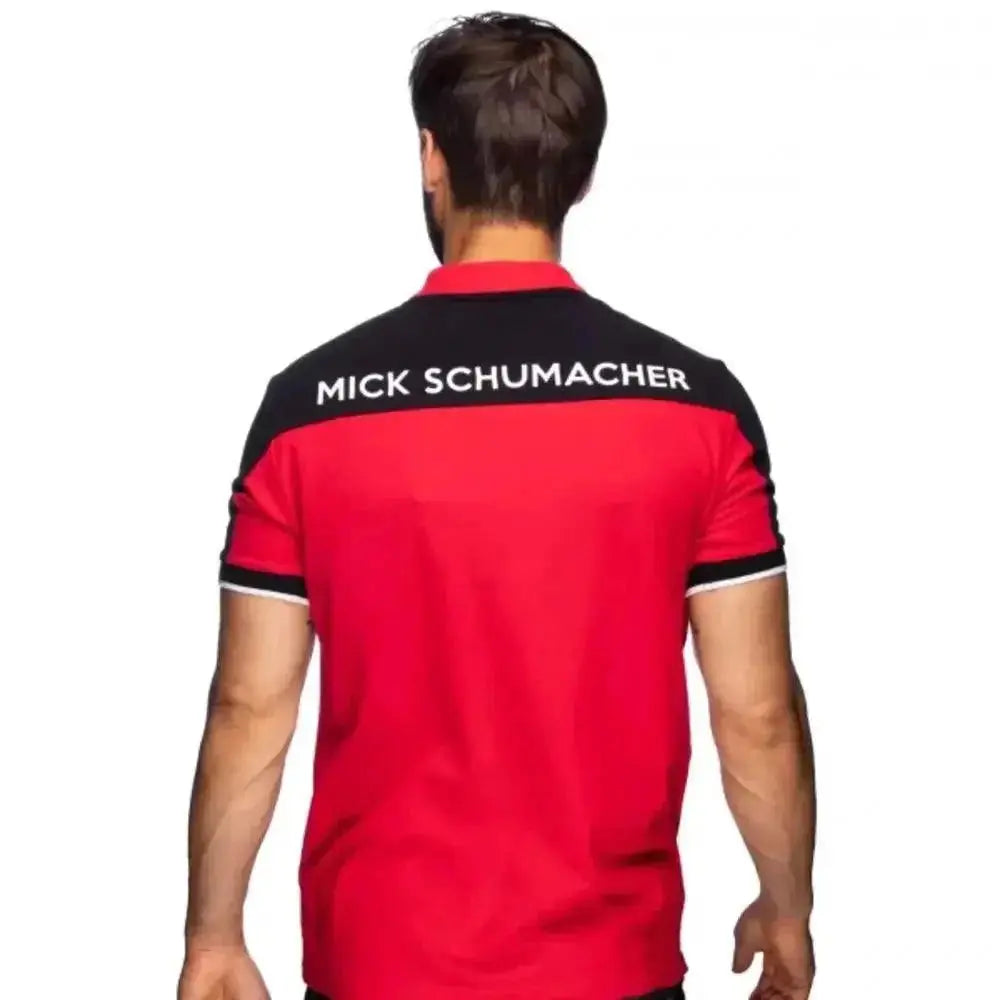 Mick Schumacher Polo Shirt Fan image 2