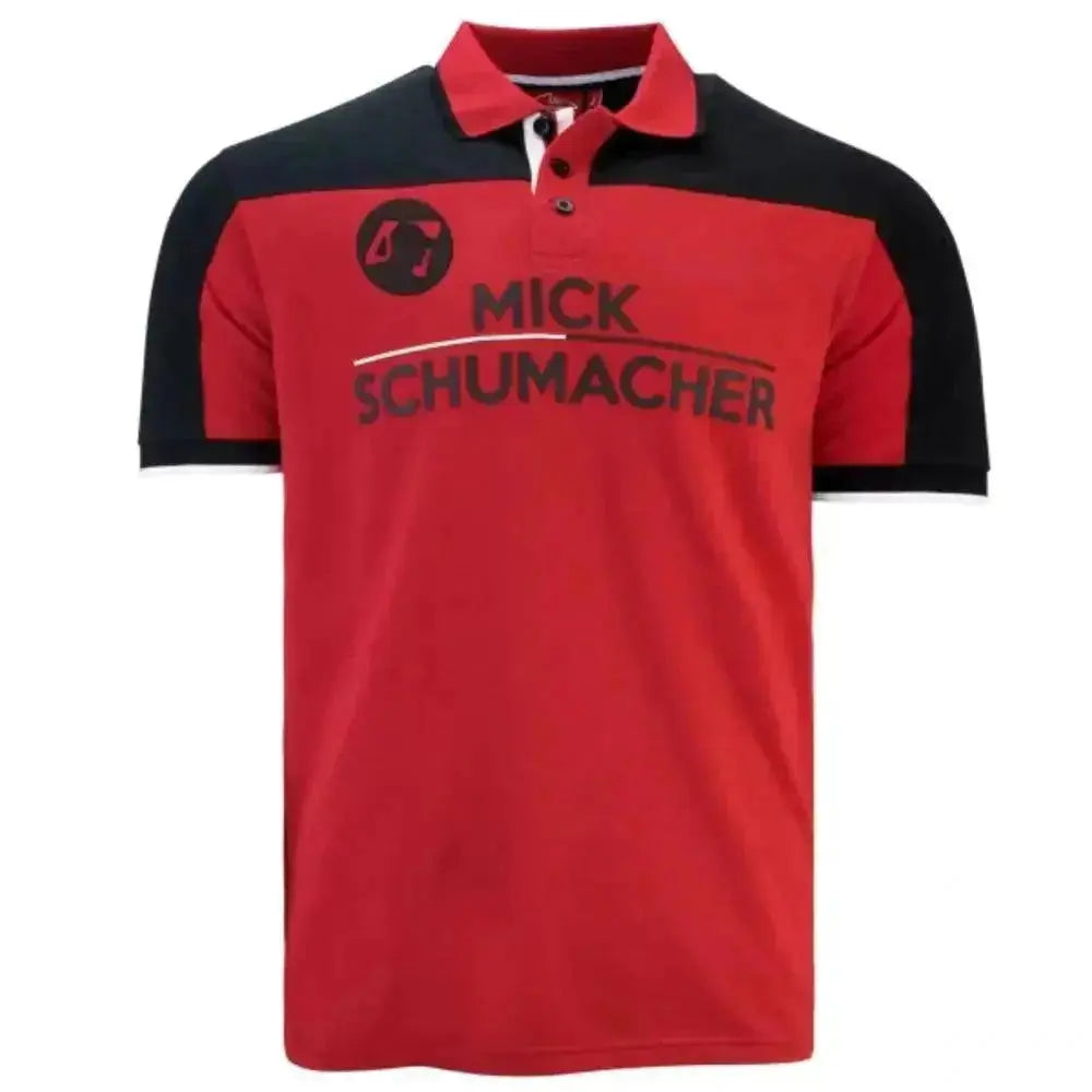 Mick Schumacher Polo Shirt Fan image 3