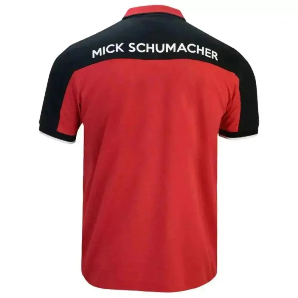 Mick Schumacher Polo Shirt Fan image 4