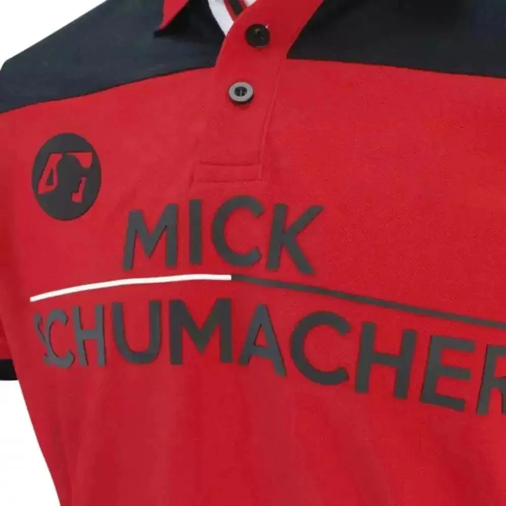 Mick Schumacher Polo Shirt Fan image 5
