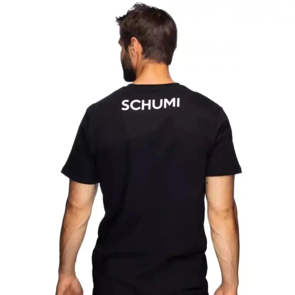 Mick Schumacher T-Shirt Round Logo image 2