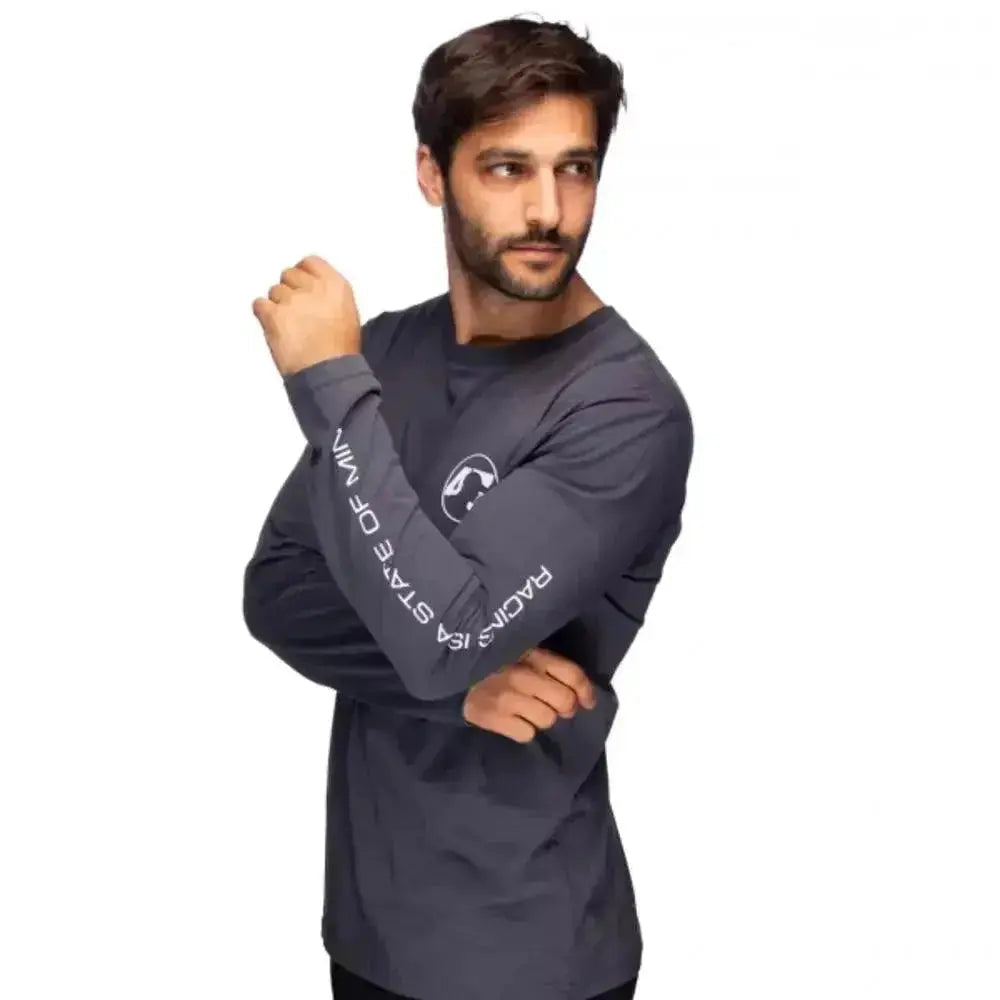 Mick Schumacher Long Sleeve Shirt Series 2 anthracite image 1