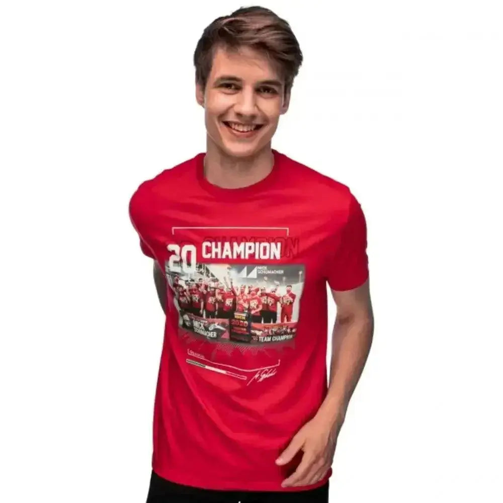 Mick Schumacher T-Shirt F2 World Champion 2020 image 1