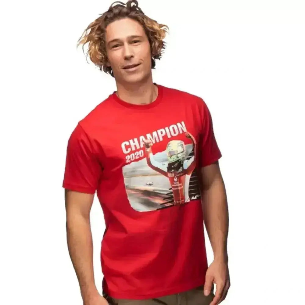 Mick Schumacher T-Shirt Champion 2020 image 1