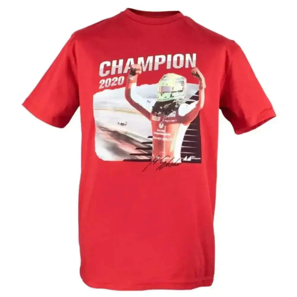 Mick Schumacher T-Shirt Champion 2020 image 2