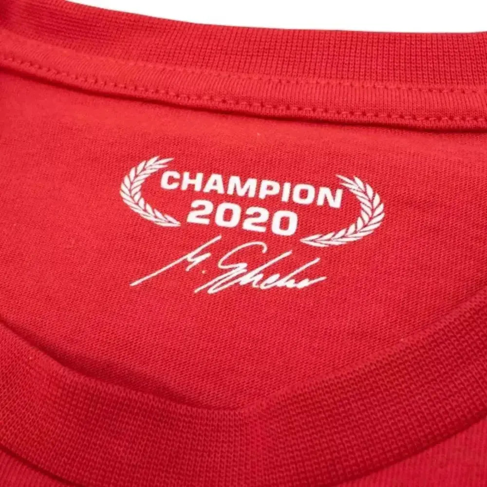 Mick Schumacher T-Shirt Champion 2020 image 4