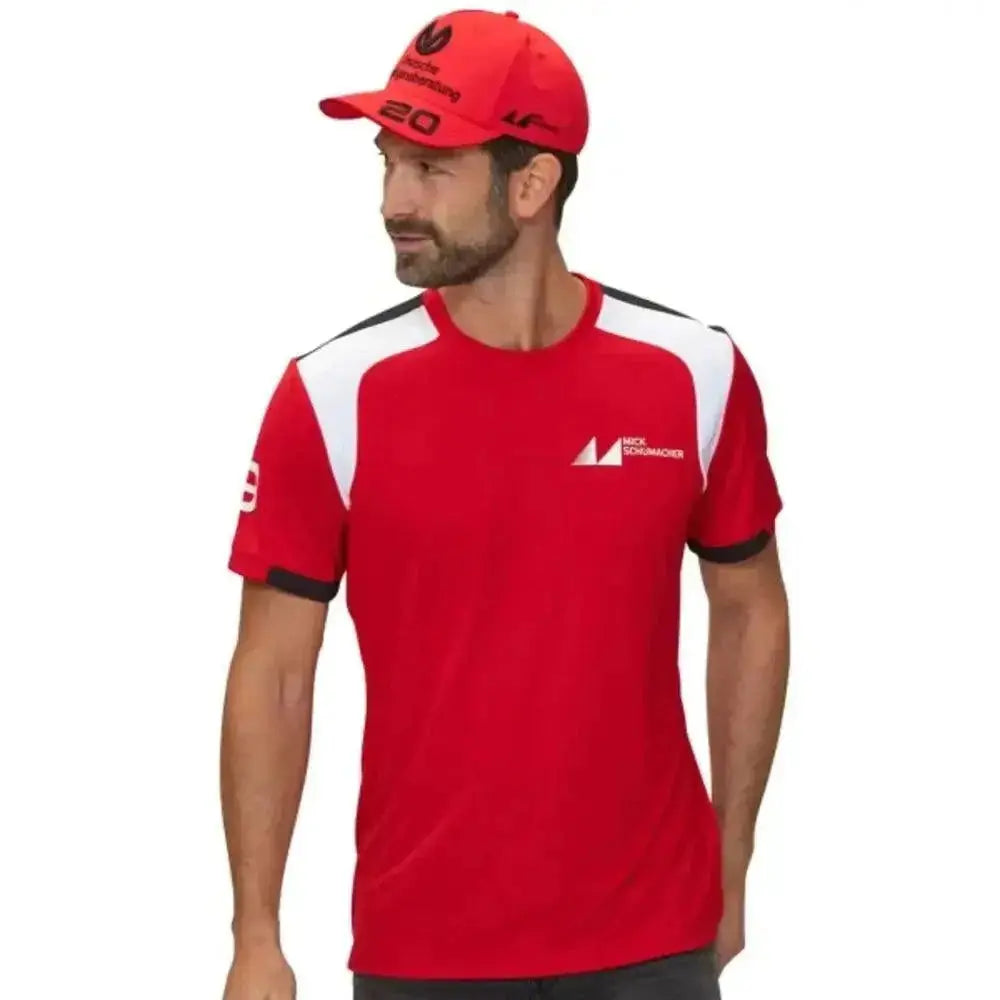 Mick Schumacher T-Shirt red image 1
