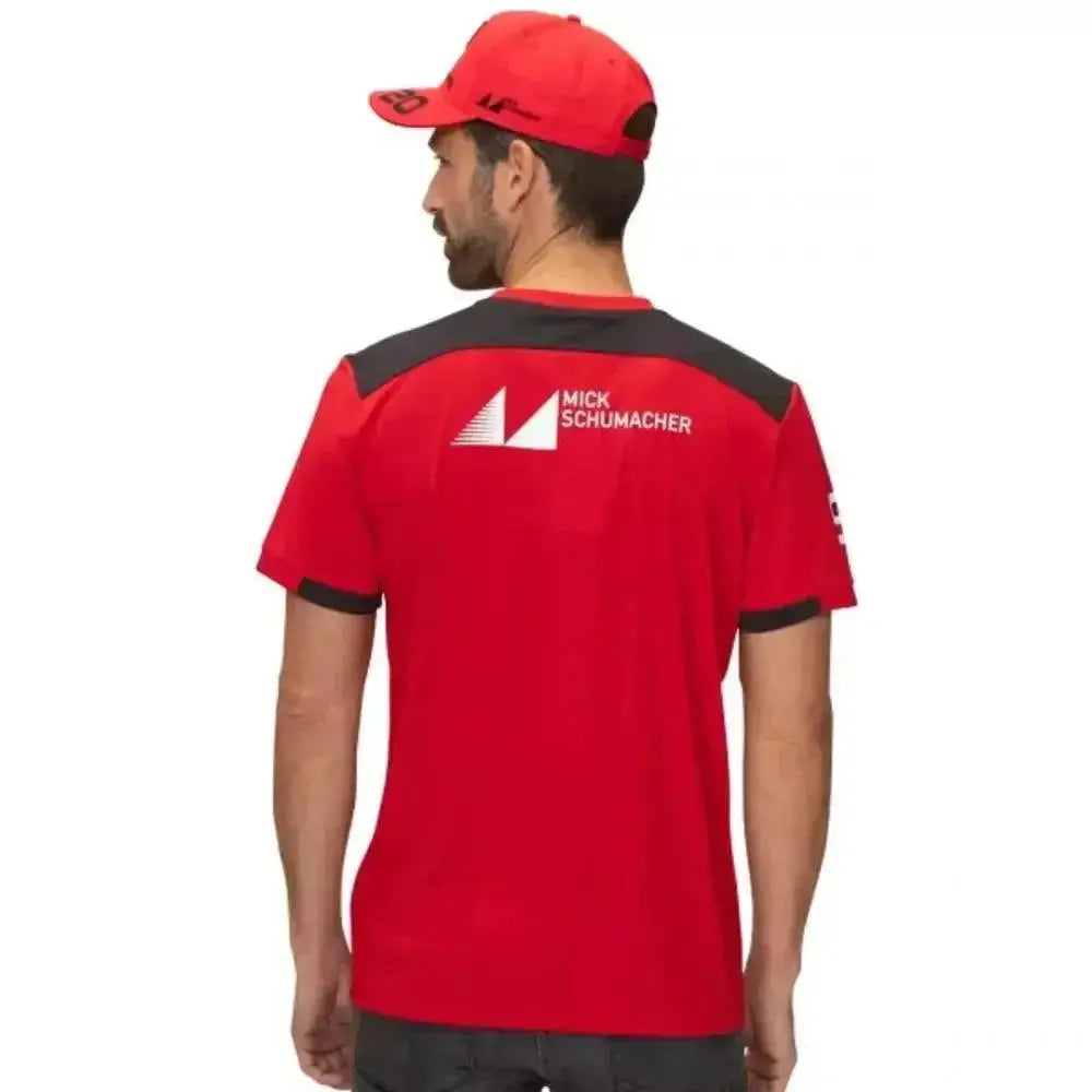 Mick Schumacher T-Shirt red image 2