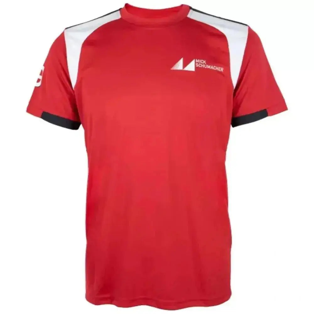 Mick Schumacher T-Shirt red image 3