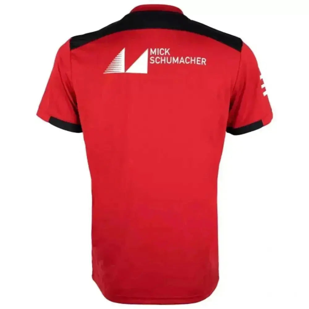Mick Schumacher T-Shirt red image 4