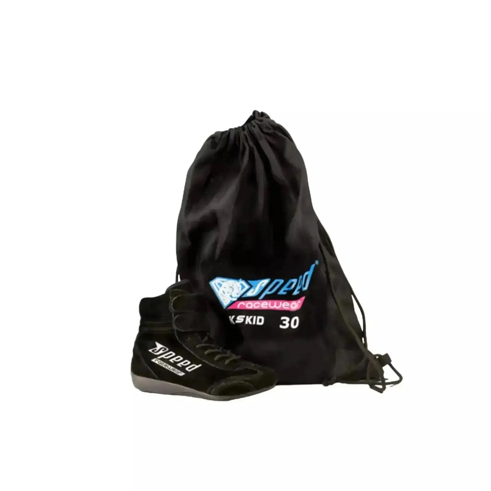 Speed KS-1 kid shoes Black image 2