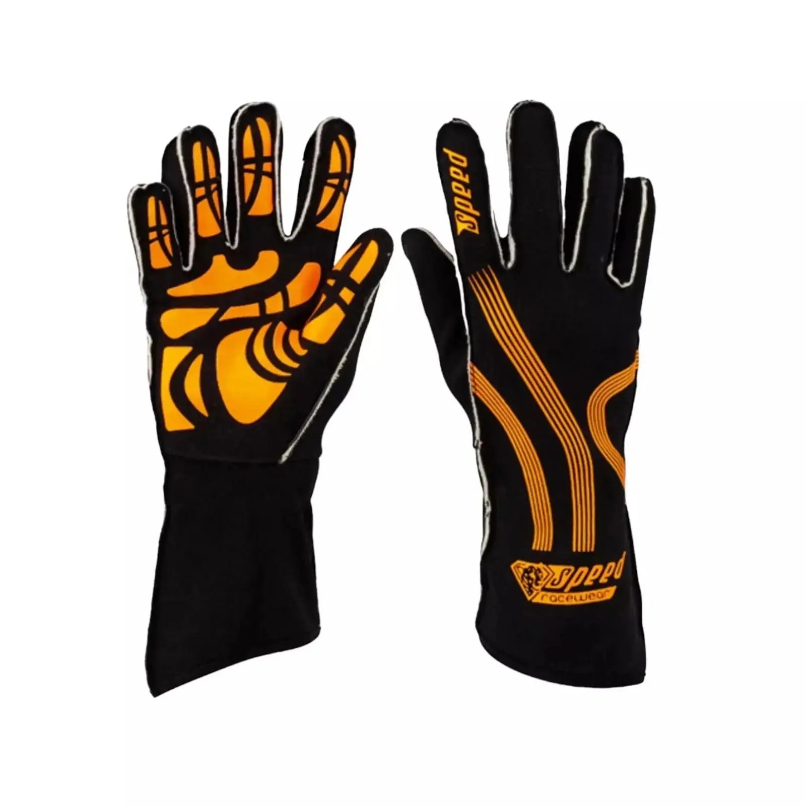 Speed handschoenen Adelaide G-1 black/fluo orange image 1