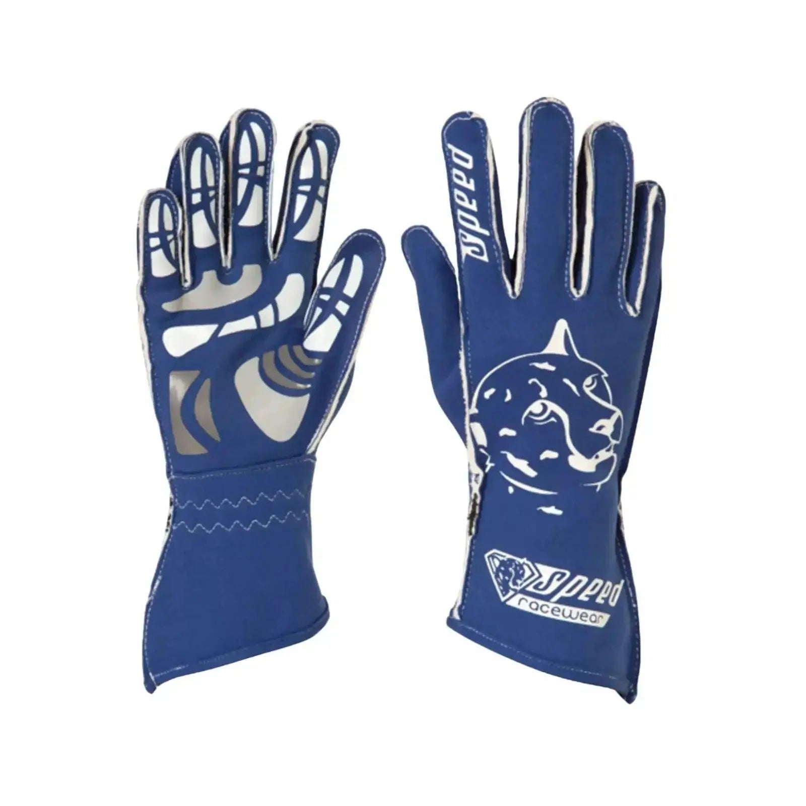 Speed gloves melbourne G-2 blue/ white image 1