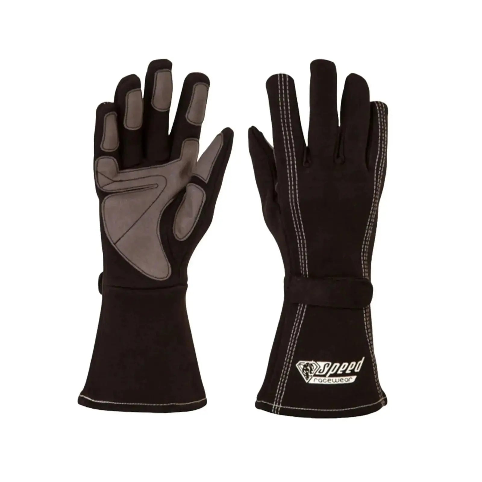 Speed gloves Auckland G-1 Black image 1