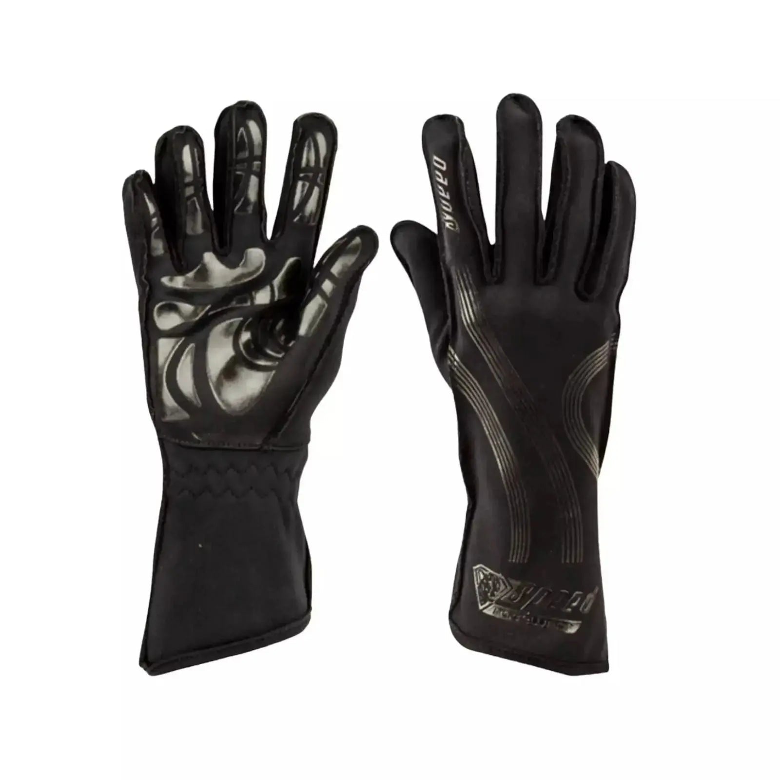 Speed gloves Adelaide G-1 Black image 1