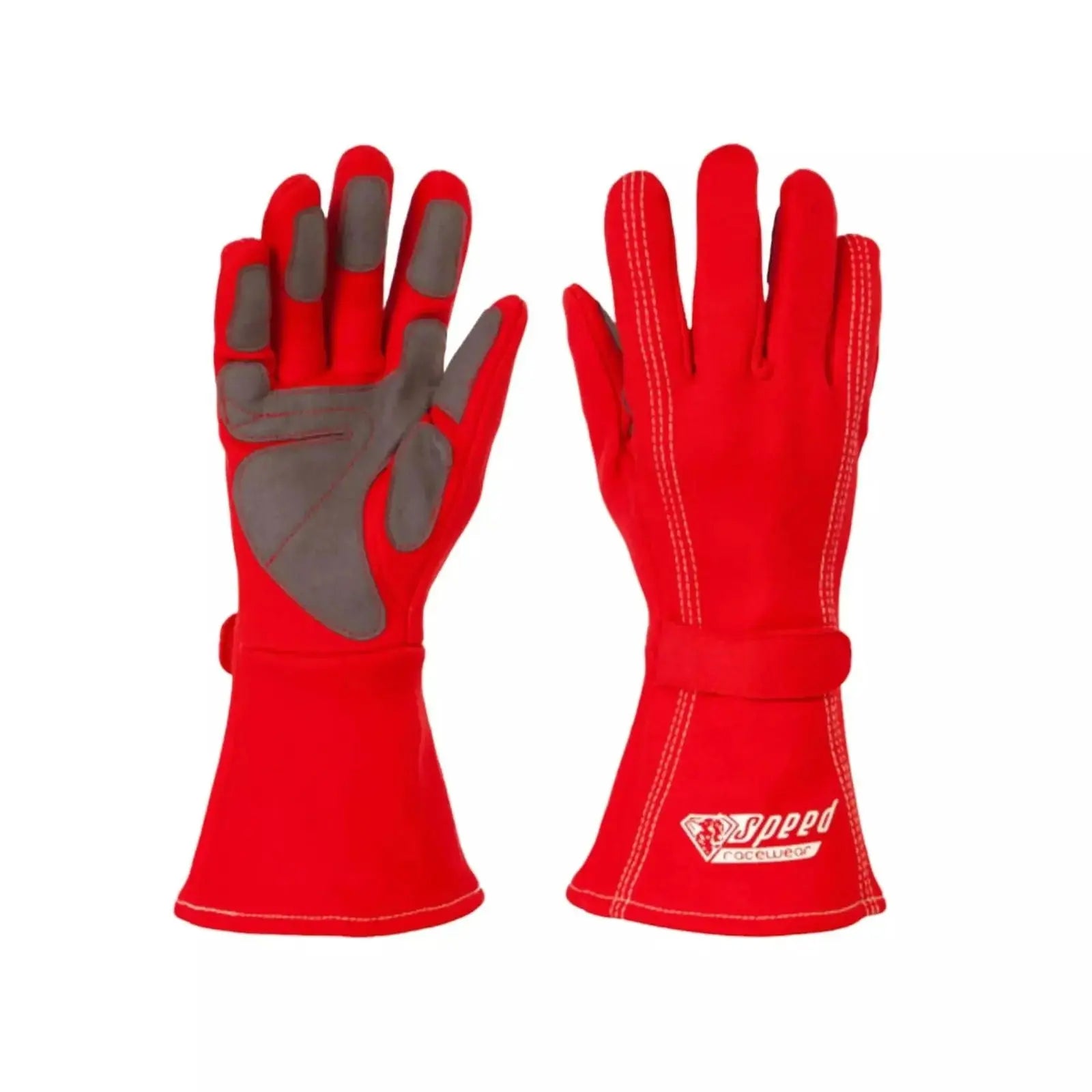 Speed gloves Auckland G-1 Red image 1
