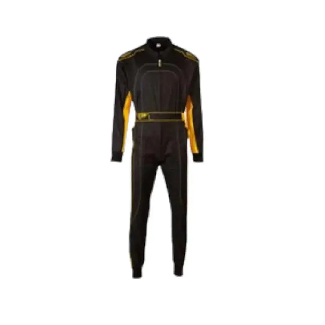 Speed hobby suit Daytona HS-1 Black / Yellow image 1