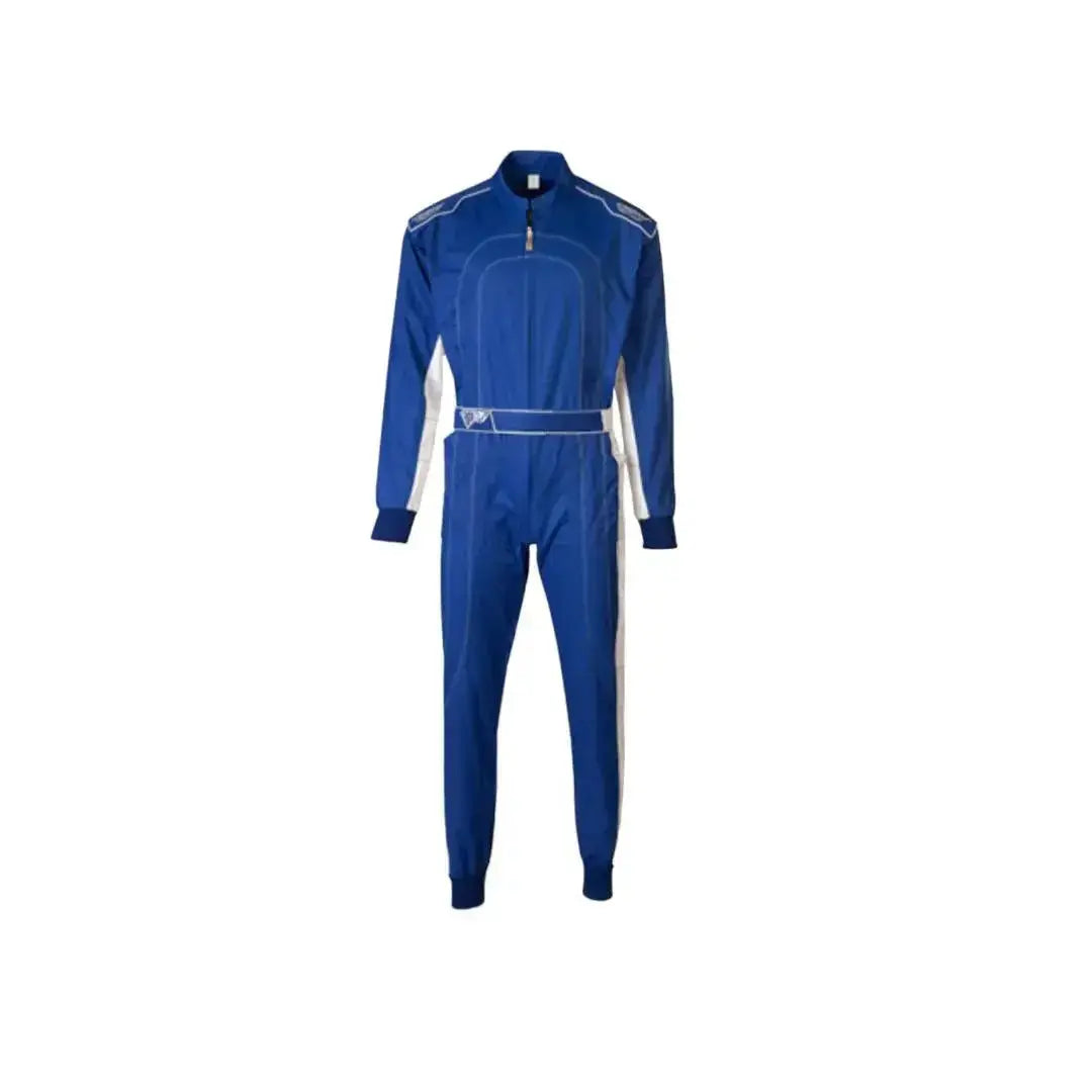 Speed Hobby Denver HS-2 Blue/White Suit | Stylish Racing Gear image 1