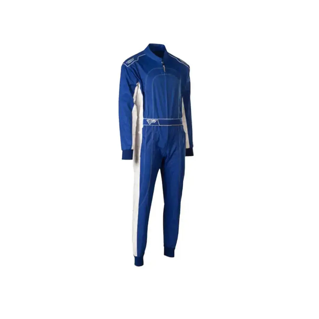 Speed Hobby Denver HS-2 Blue/White Suit | Stylish Racing Gear image 2