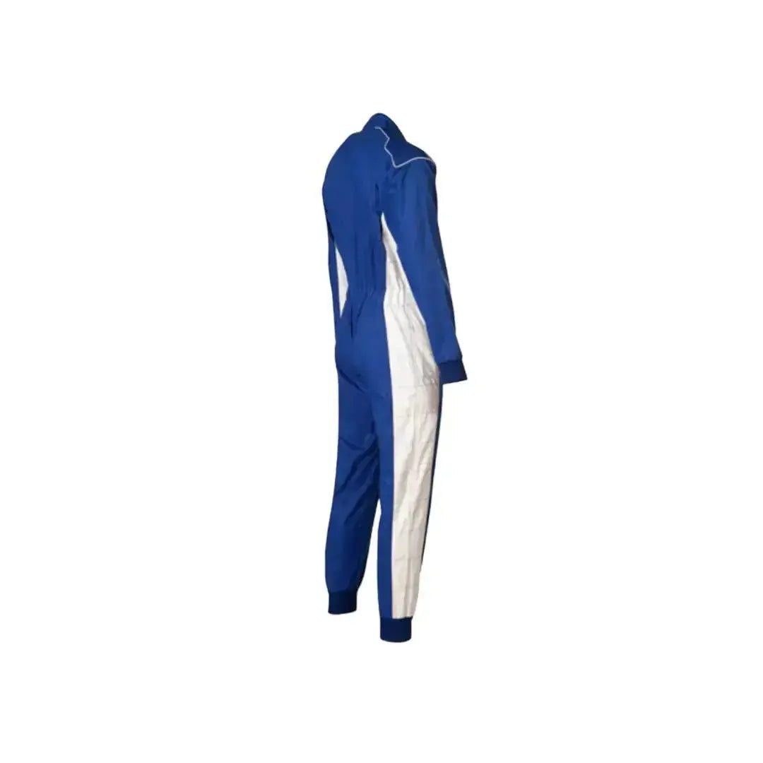 Speed Hobby Denver HS-2 Blue/White Suit | Stylish Racing Gear image 3