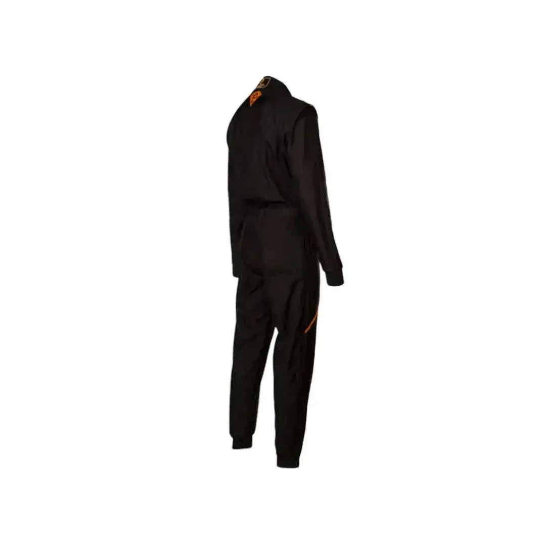 Speed LVL2 suit RS-1 Barcelona black / Fluo orange image 3