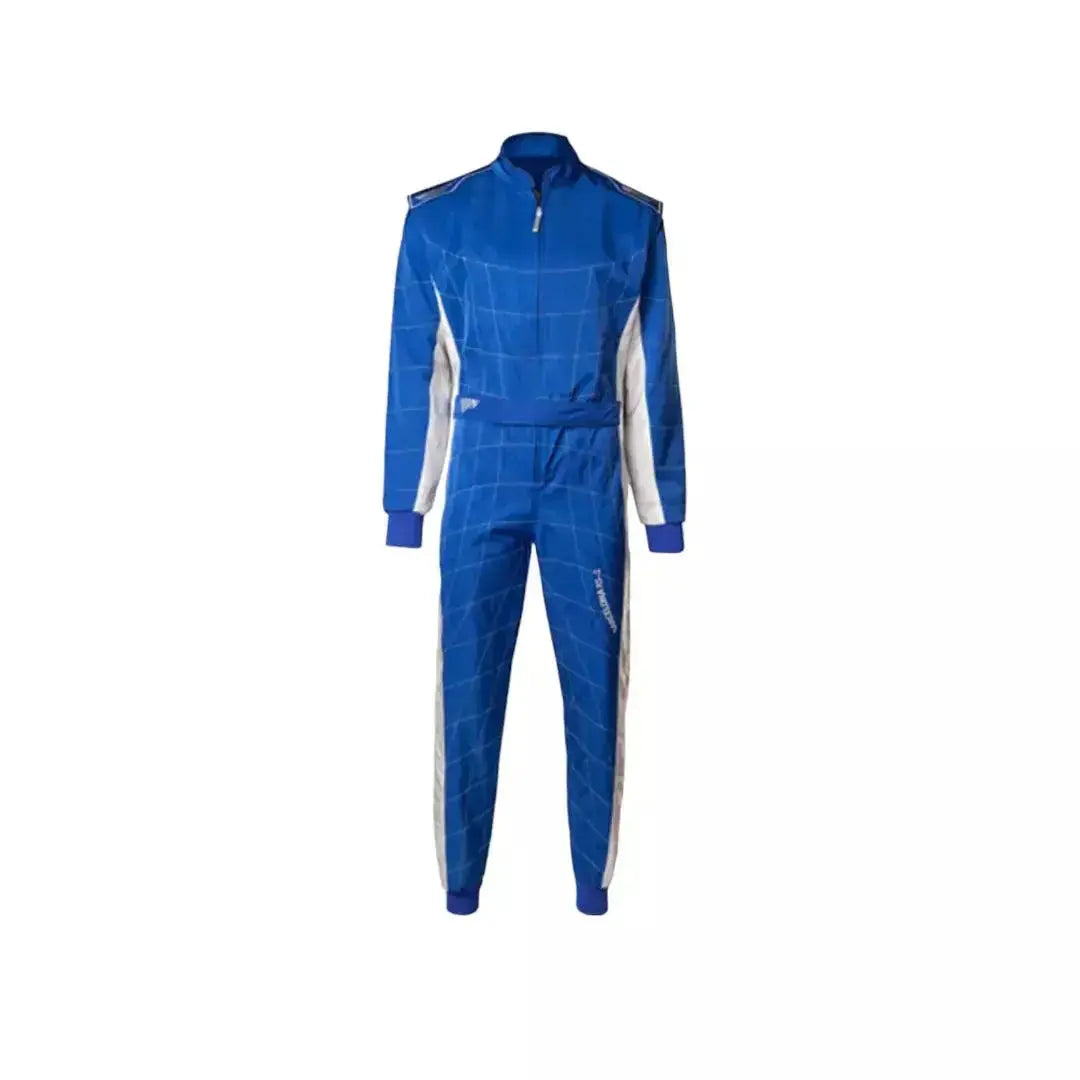 Speed LVL2 suit RS-2 Barcelona Blue / white image 1