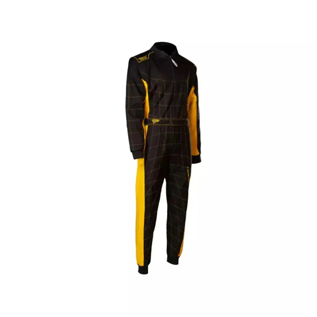 Speed LVL2 suit RS-2 Barcelona black / yellow image 2