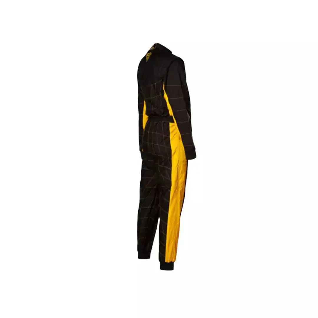 Speed LVL2 suit RS-2 Barcelona black / yellow image 3