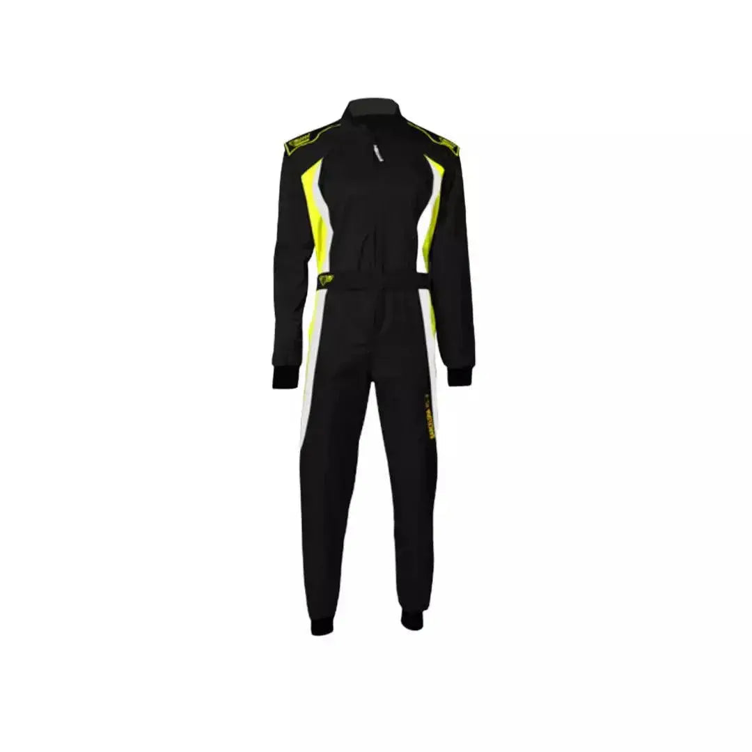 Speed LVL2 suit RS-3 Barcelona black / white / fluo yellow image 1