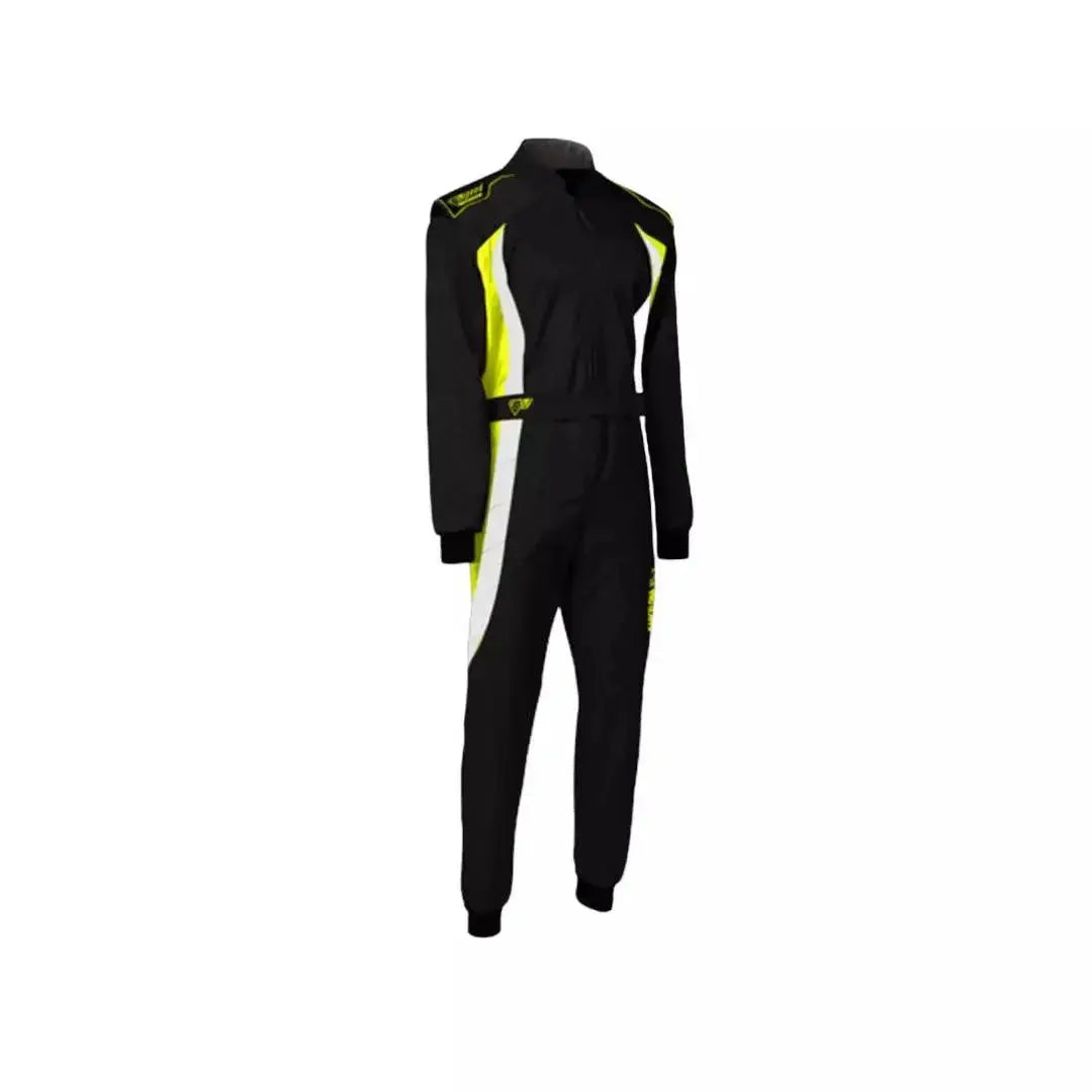 Speed LVL2 suit RS-3 Barcelona black / white / fluo yellow image 2