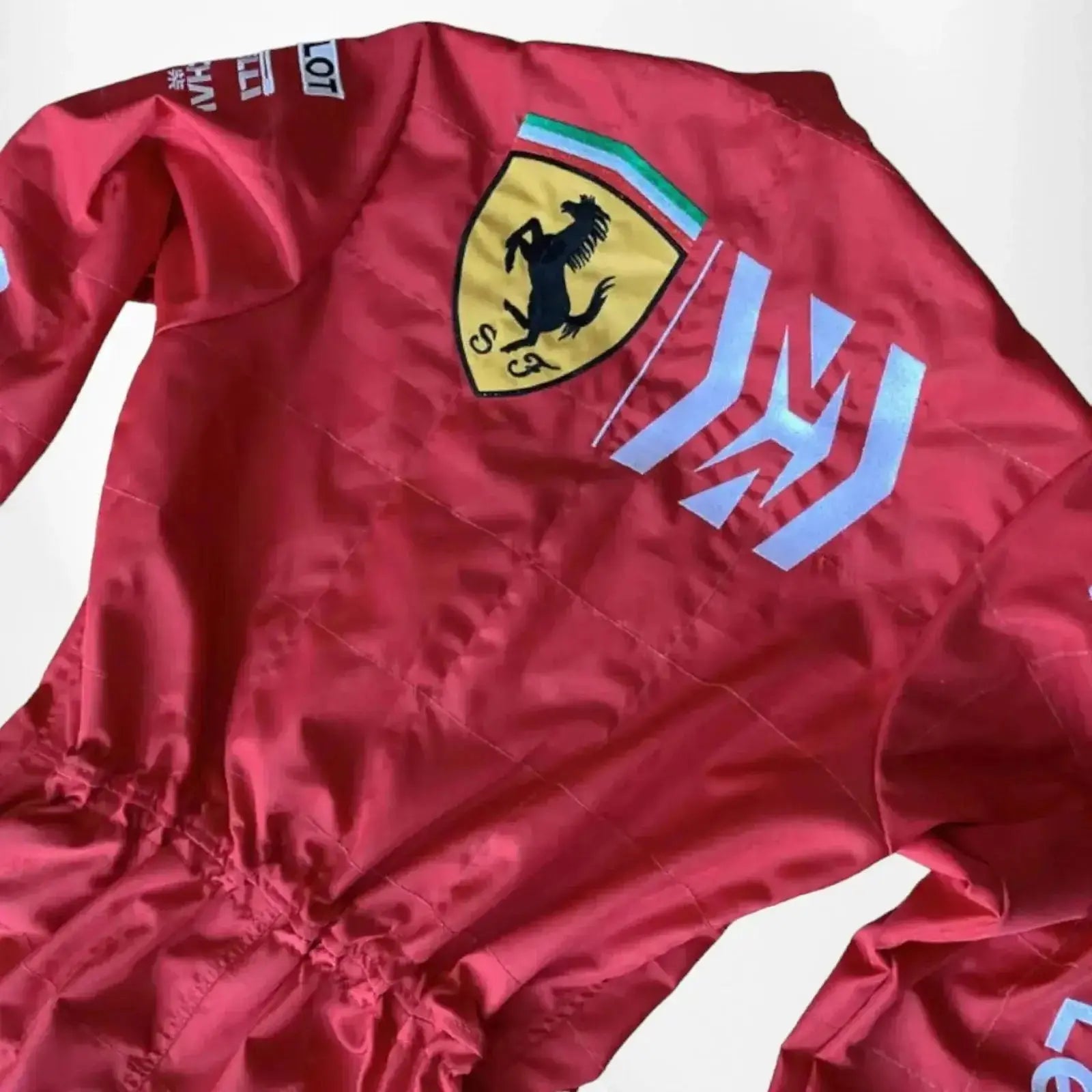 Sebastin Vettel 2019 MISSION WINNOW Replica Race Suit image 3