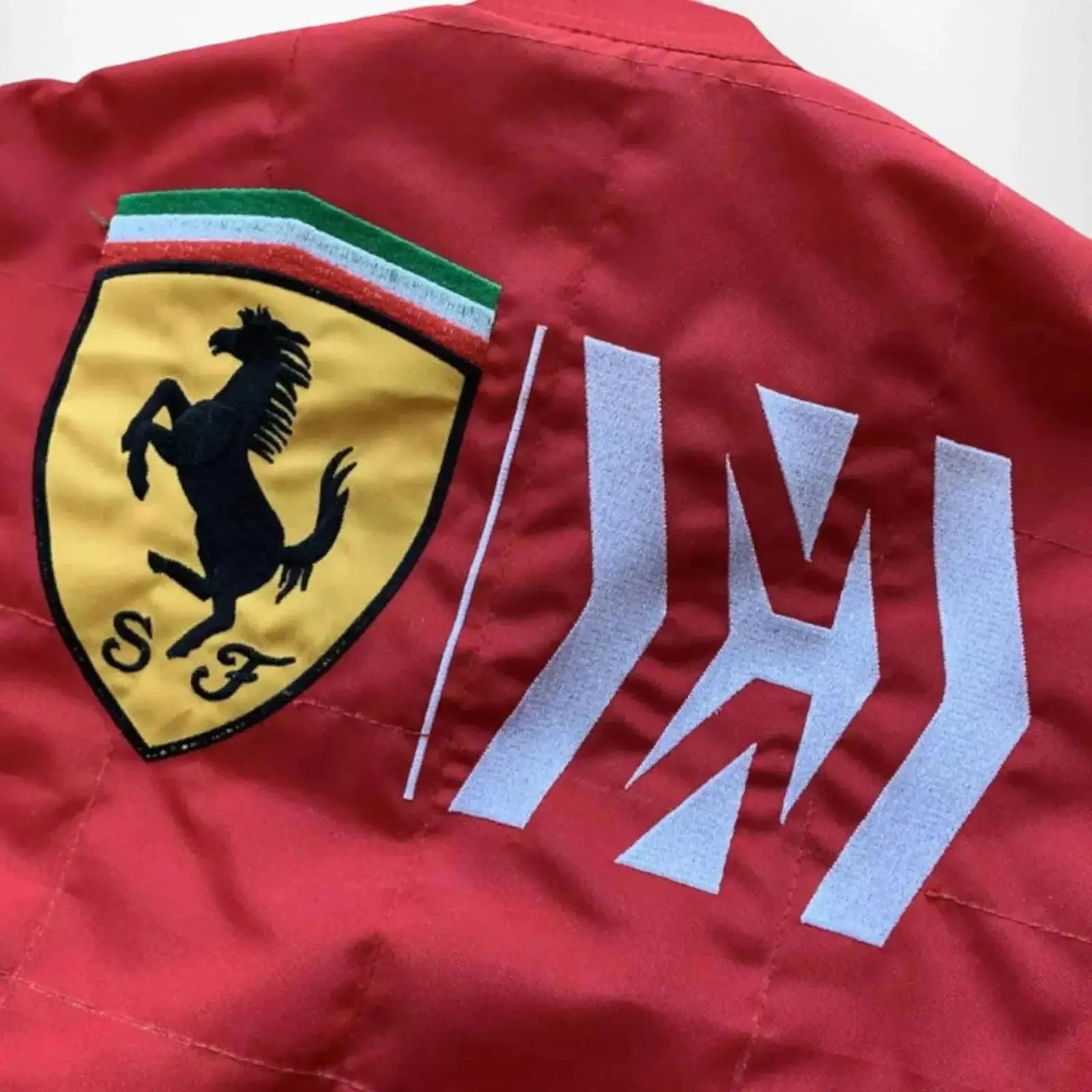 Sebastin Vettel 2019 MISSION WINNOW Replica Race Suit image 4