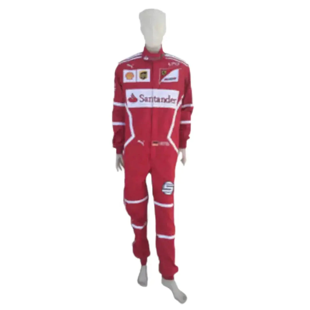 Sebastian Vettel 2017 Replica Racing Suit image 1