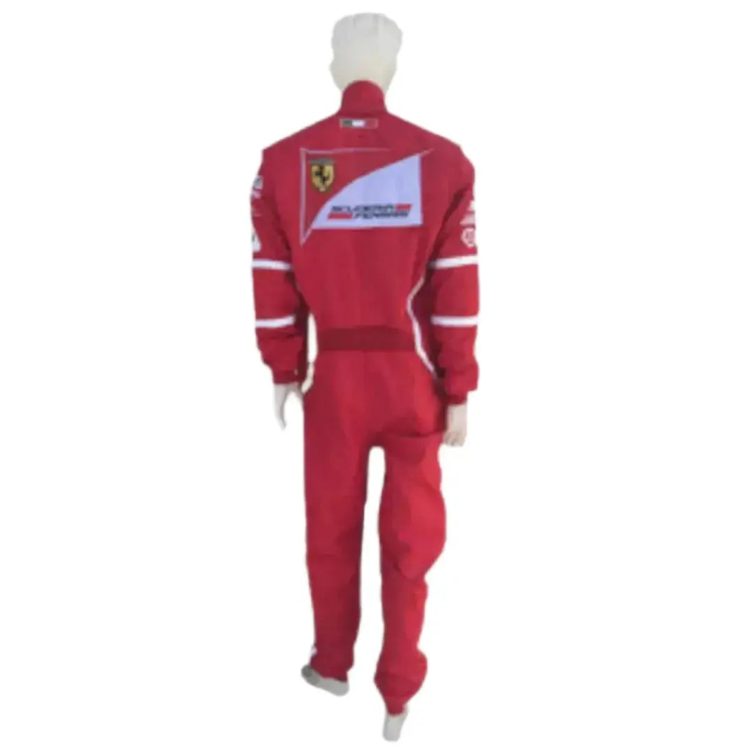 Sebastian Vettel 2017 Replica Racing Suit image 2