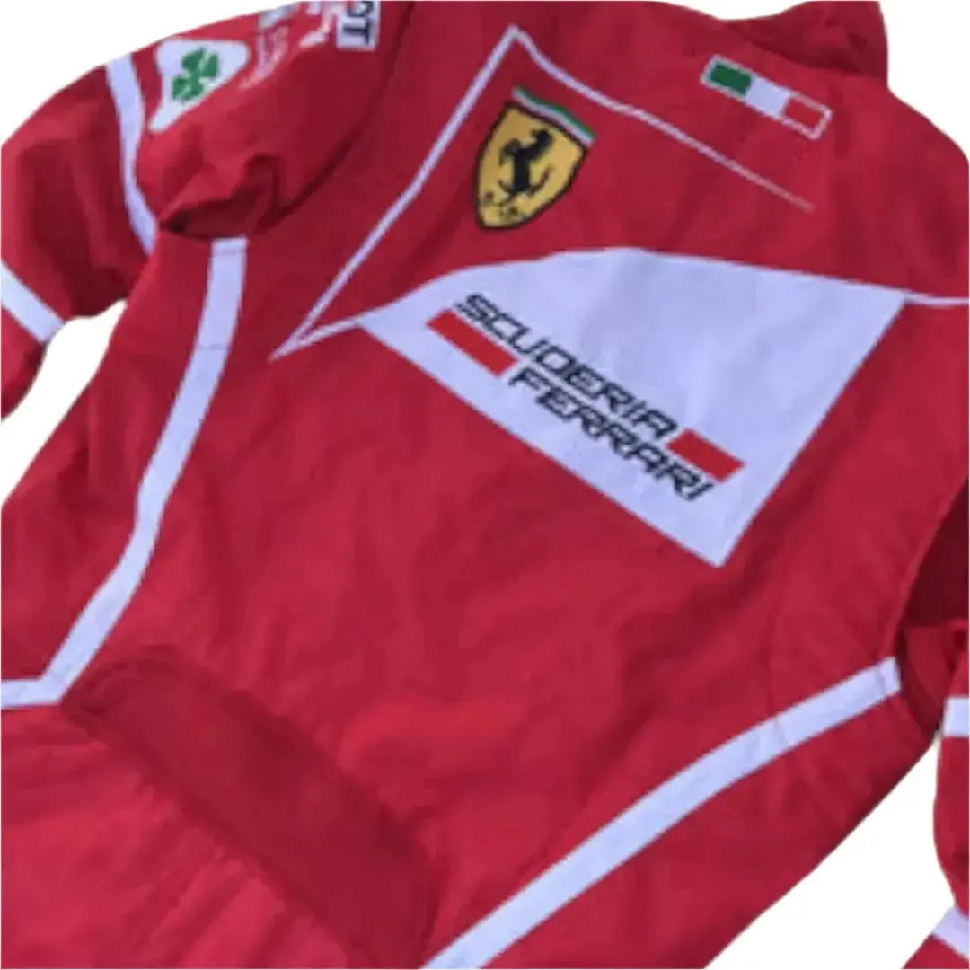 Sebastian Vettel 2017 Replica Racing Suit image 4