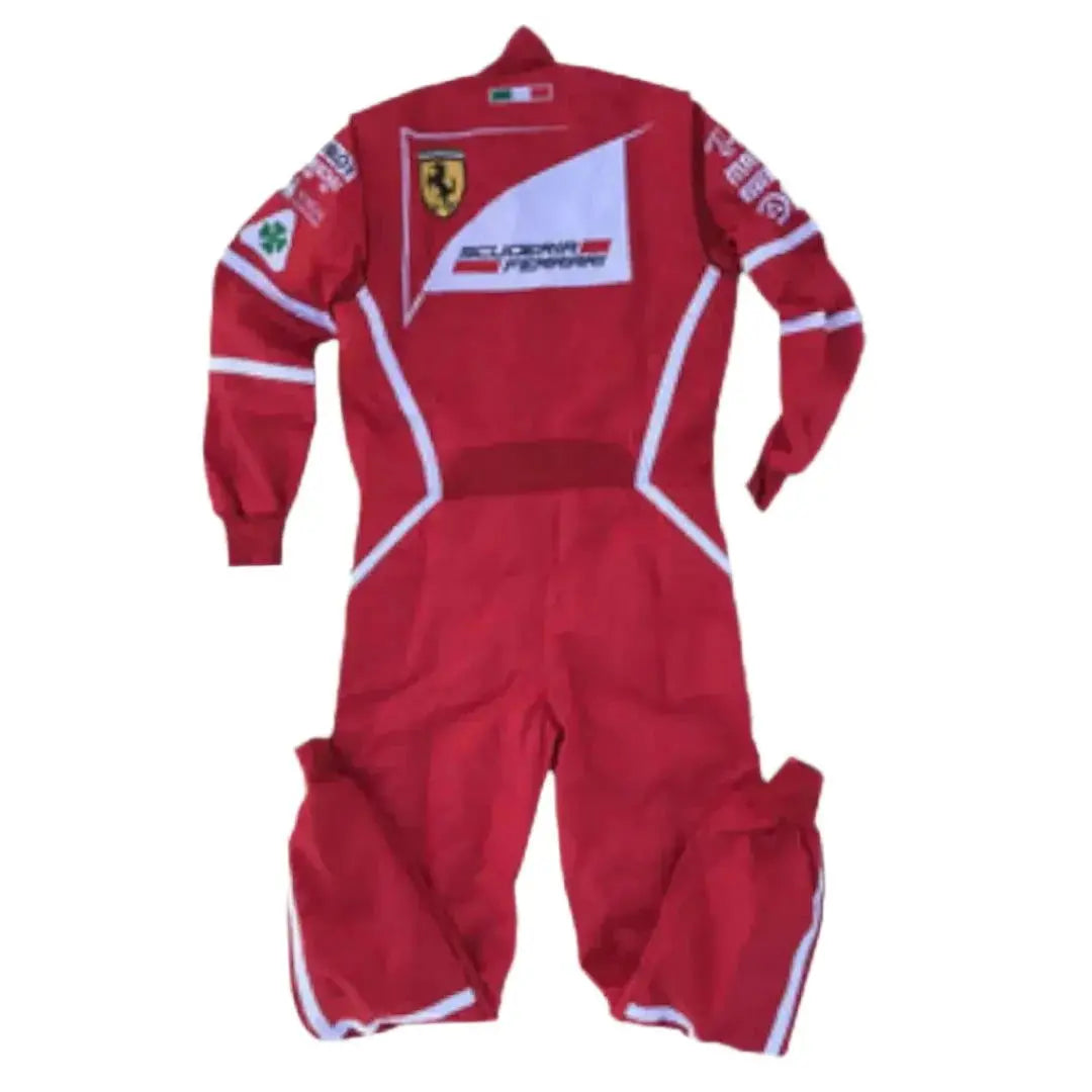 Sebastian Vettel 2017 Replica Racing Suit image 5