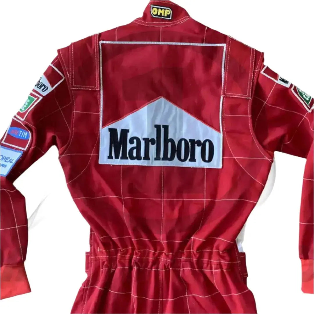Michael Schumacher 2001 Replica Racing Suit image 3