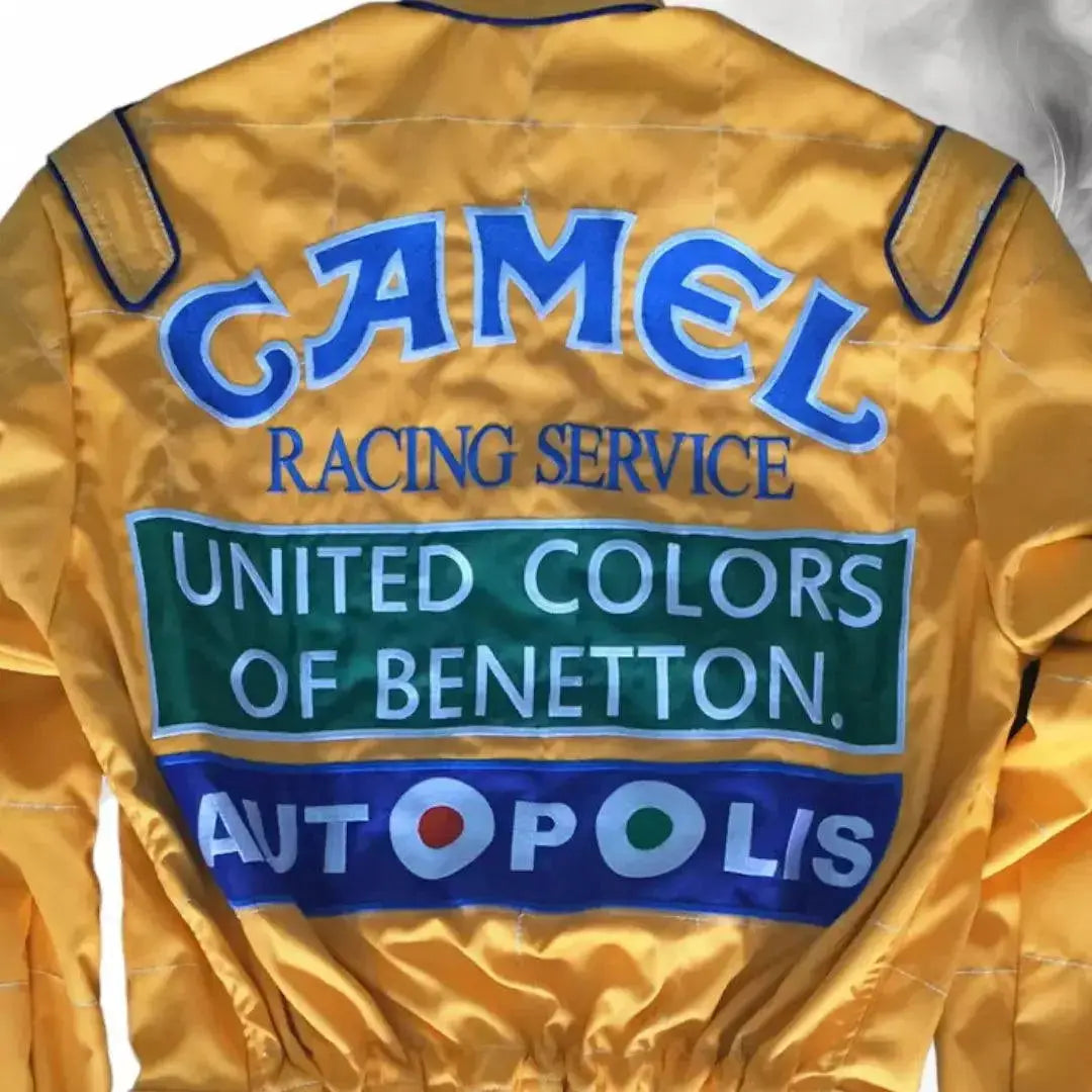 Michael Schumacher 1992 Replica Racing Suit image 2