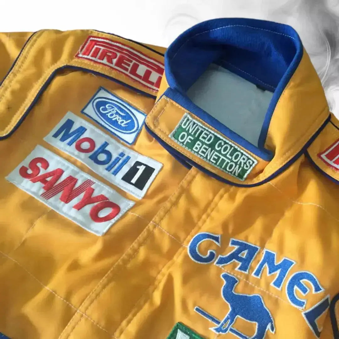 Michael Schumacher 1992 Replica Racing Suit image 3