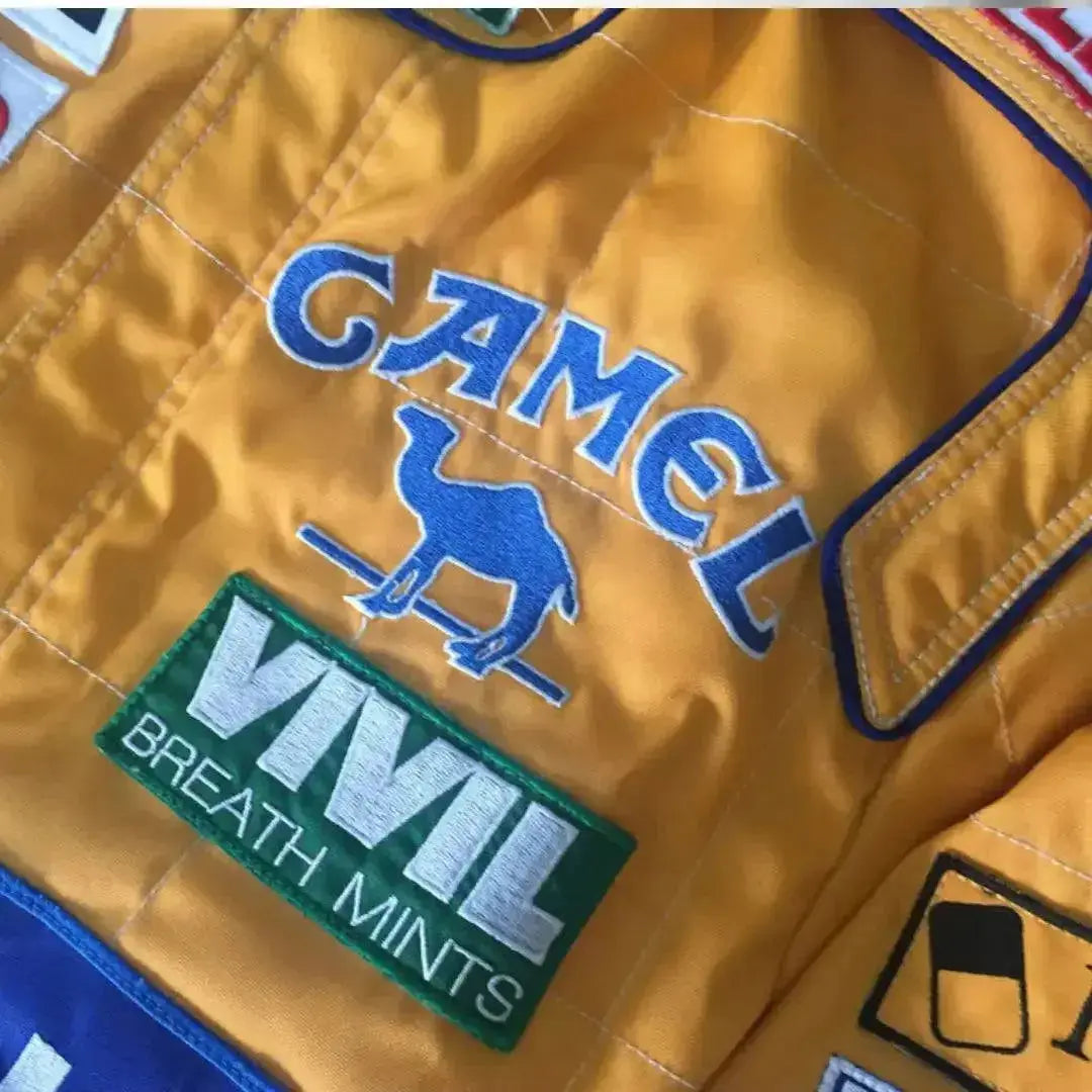 Michael Schumacher 1992 Replica Racing Suit image 5
