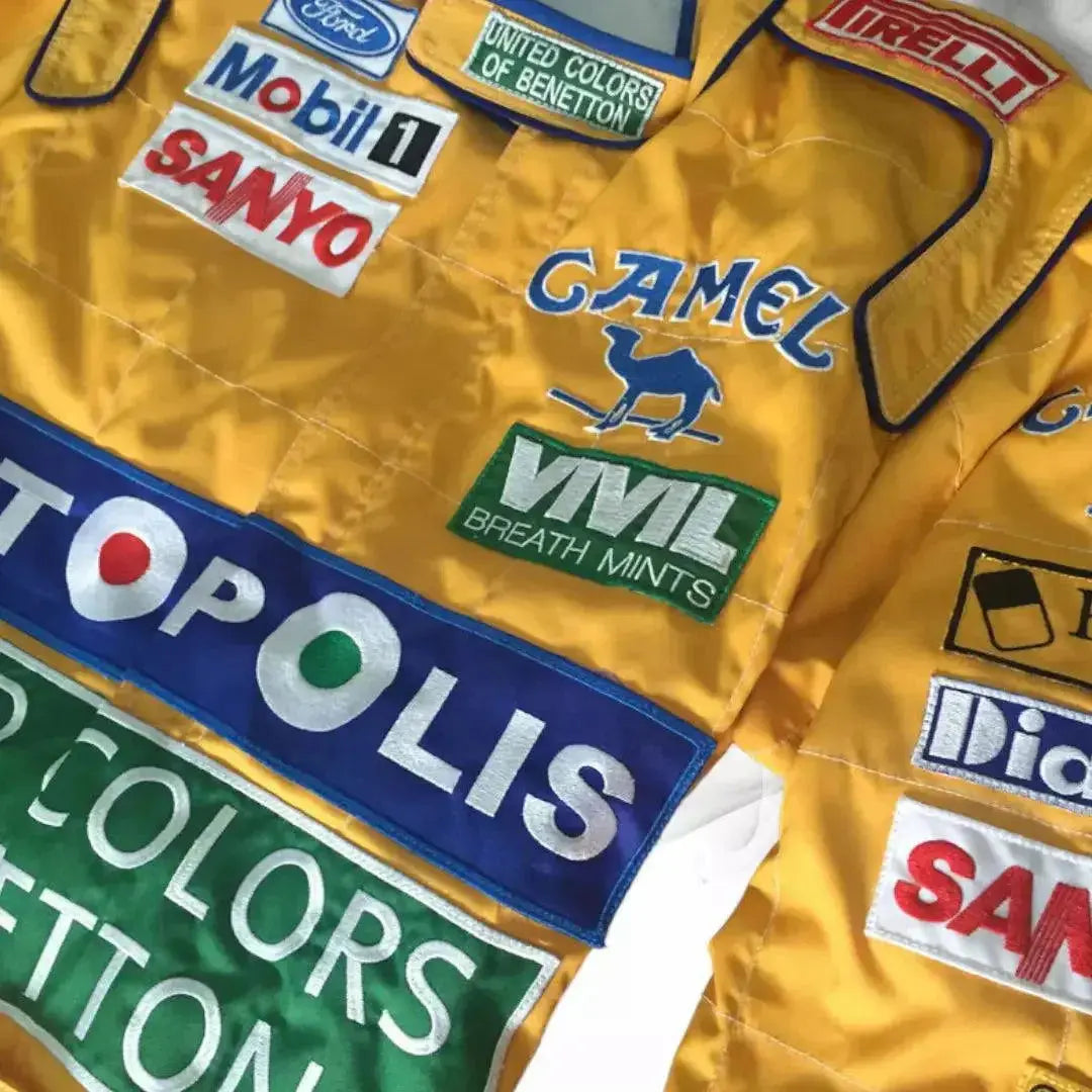 Michael Schumacher 1992 Replica Racing Suit image 6