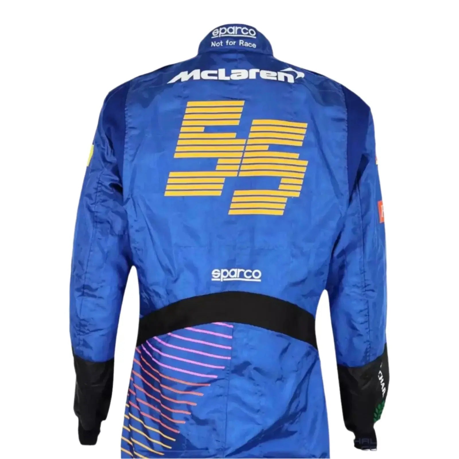 2020 Carlos Sainz McLaren F1 Racing Suit | Official Team Gear image 3