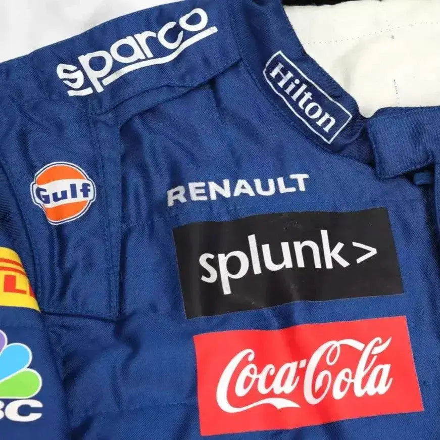 2020 Carlos Sainz McLaren F1 Racing Suit | Official Team Gear image 4